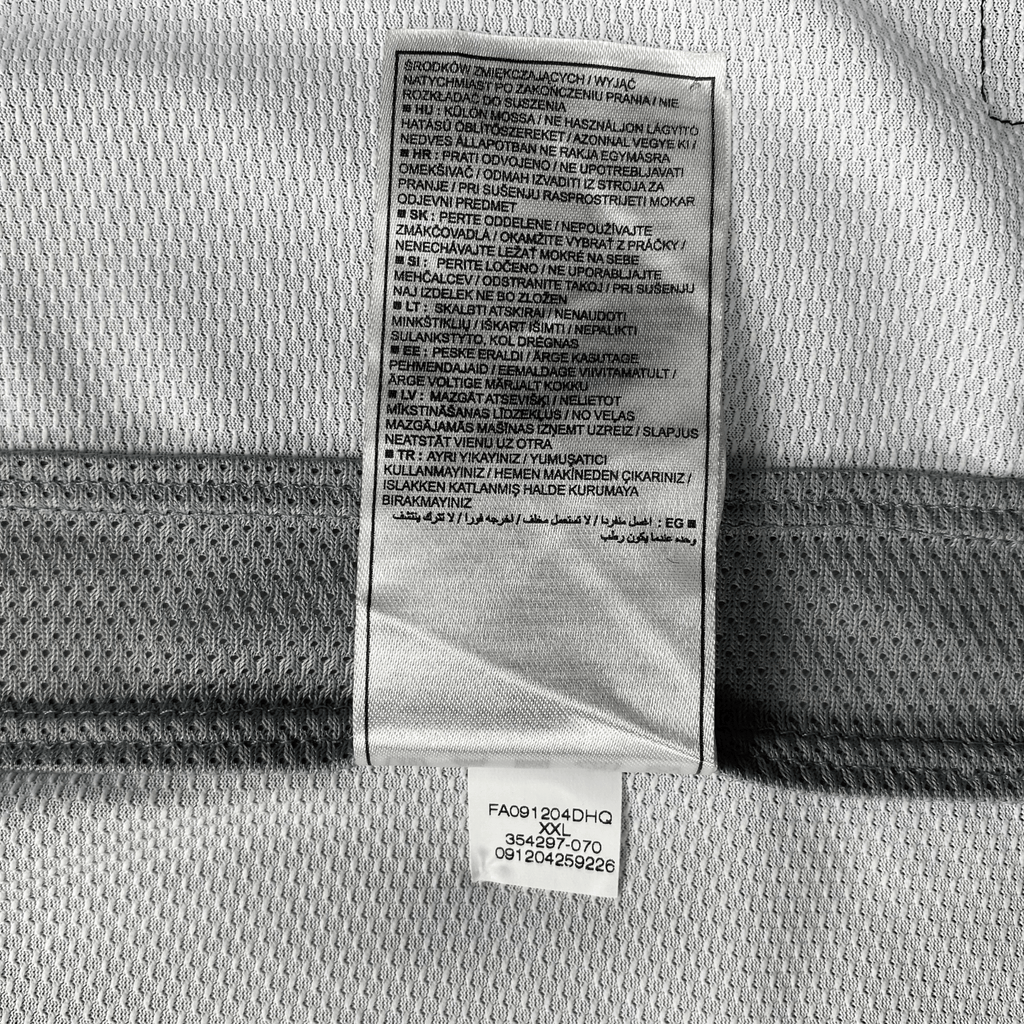 Juventus 2009-10 Away Del Piero #10 Shirt XXL