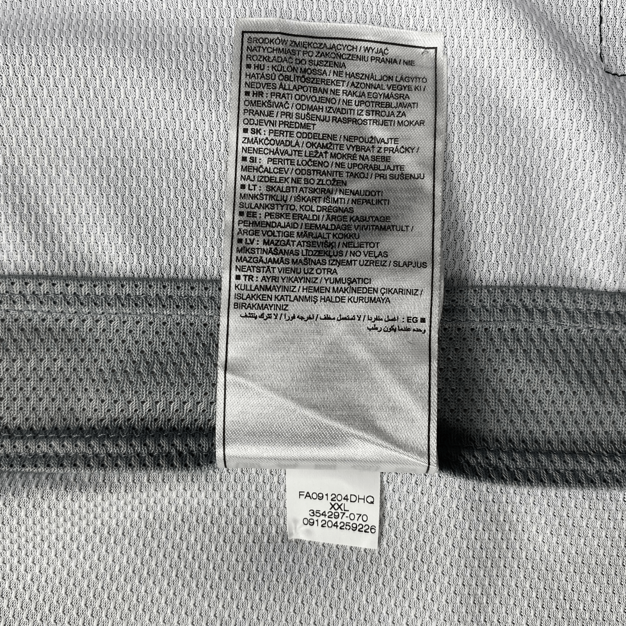 Juventus 2009-10 Away Del Piero #10 Shirt XXL