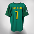 Juventus 2009-10 Buffon #1 Keeper Shirt L