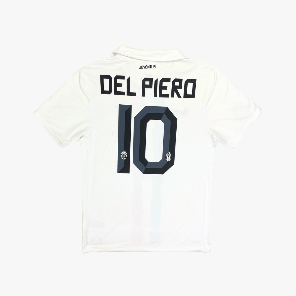Juventus 2010-12 Away Del Piero #10 Shirt M