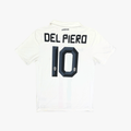 Juventus 2010-12 Away Del Piero #10 Shirt M