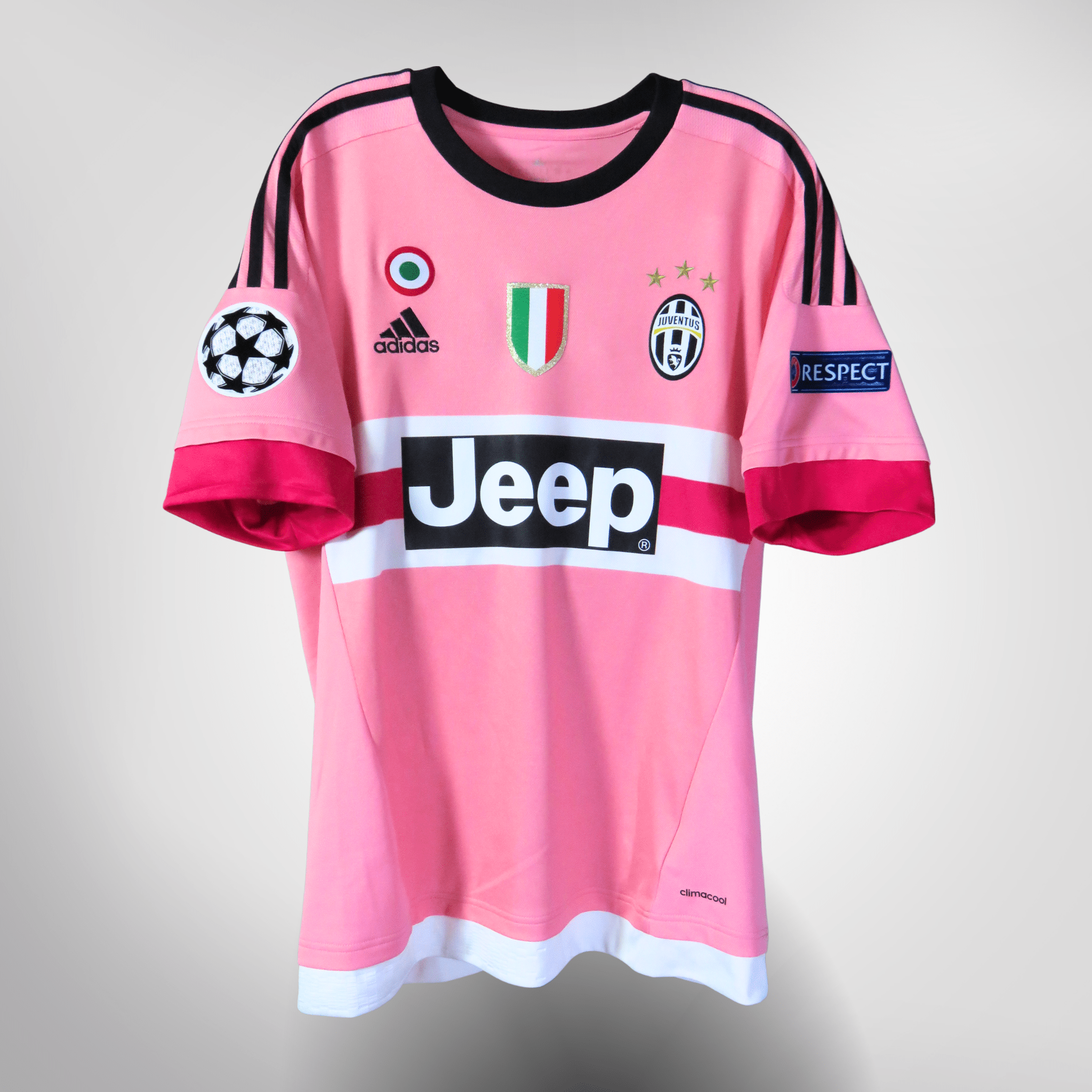 Juventus 2015-16 Away Dybala #21 Shirt L
