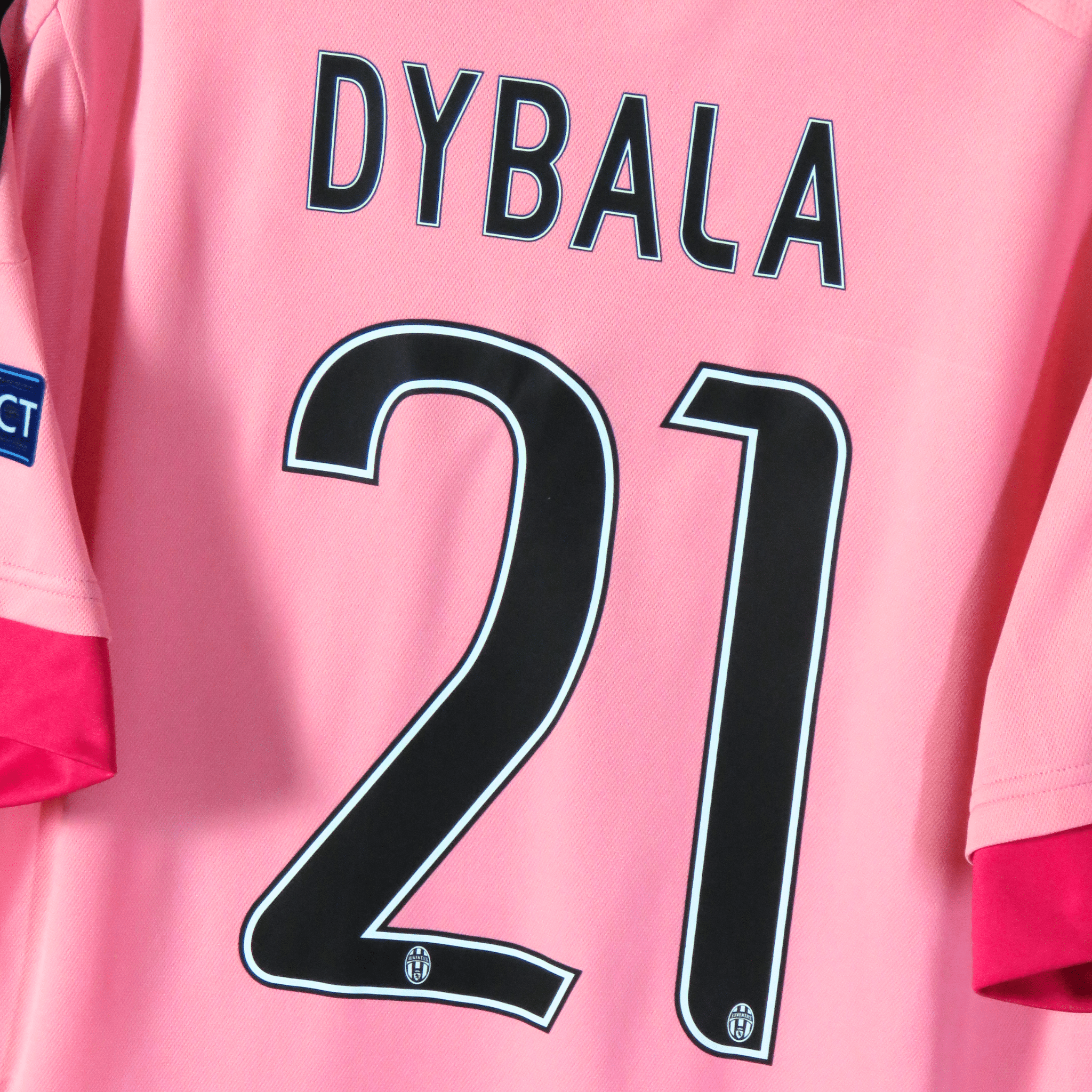Juventus 2015-16 Away Dybala #21 Shirt L