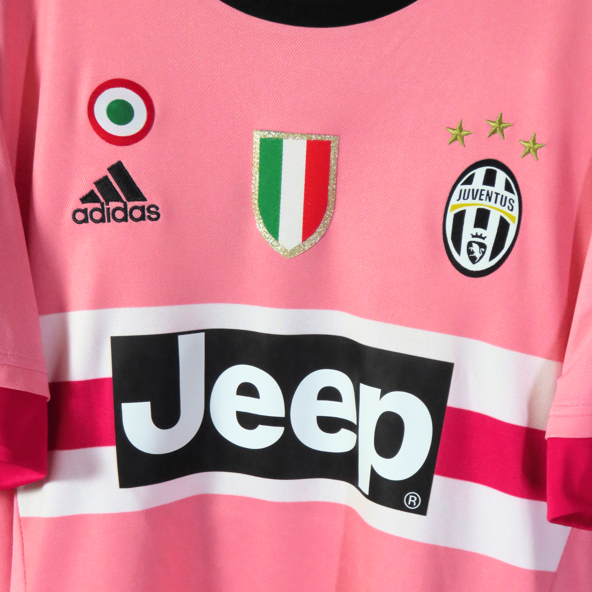 Juventus 2015-16 Away Dybala #21 Shirt L