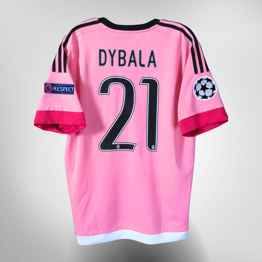 Juventus 2015-16 Away Dybala #21 Shirt L