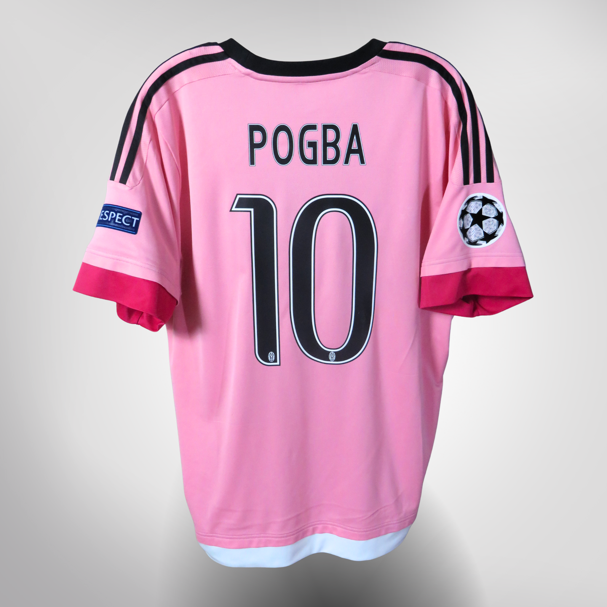 Juventus 2015-16 Away Pogba #10 Shirt XL
