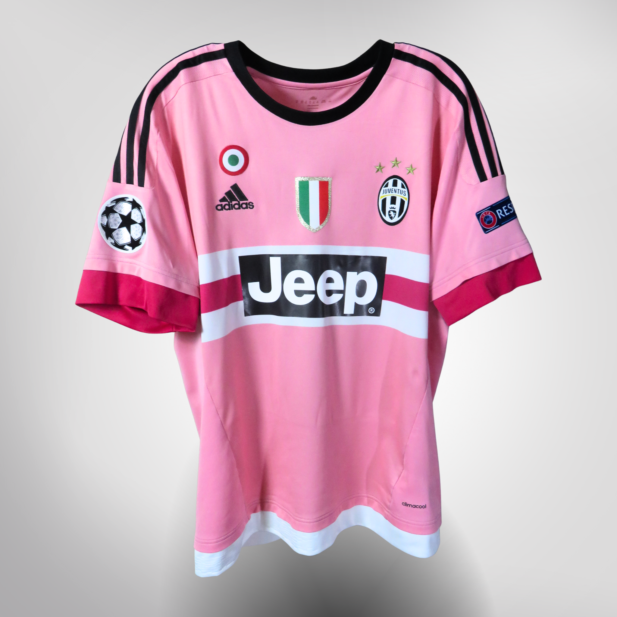 Juventus 2015-16 Away Pogba #10 Shirt XL