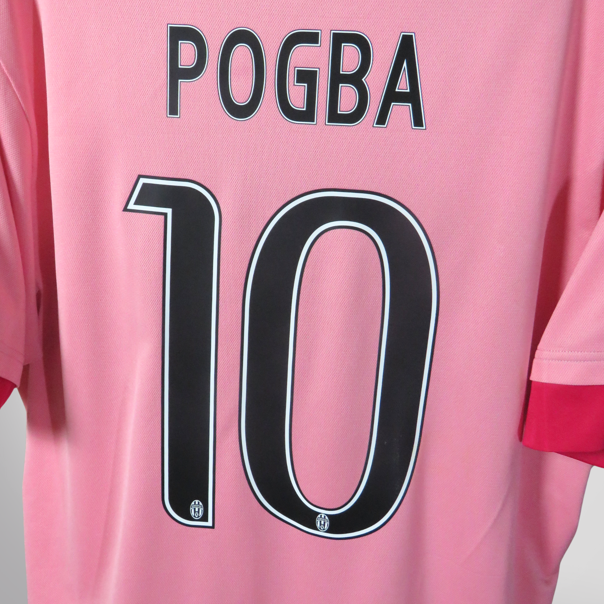 Juventus 2015-16 Away Pogba #10 Shirt XL