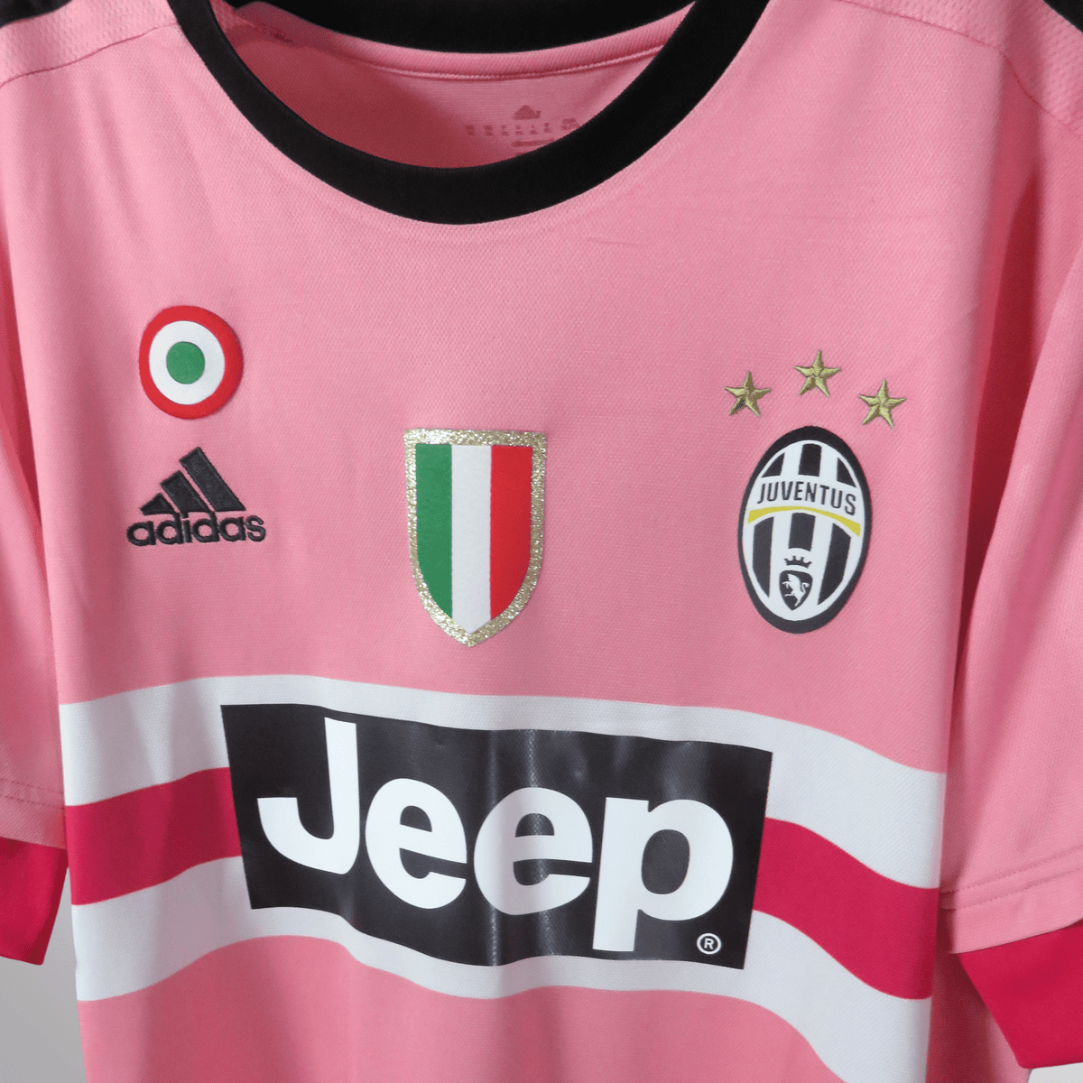 Juventus 2015-16 Away Pogba #10 Shirt XL