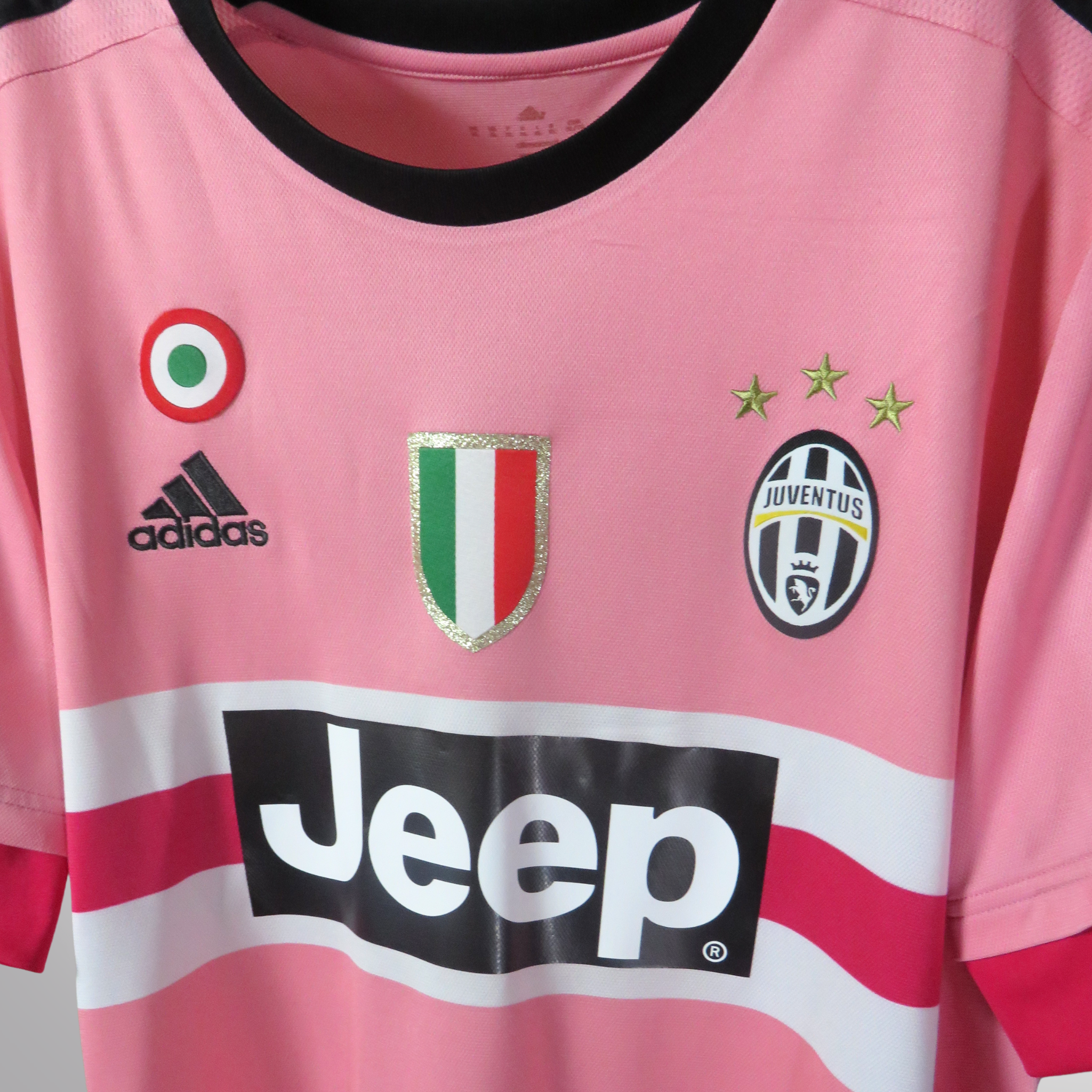 Juventus 2015-16 Away Pogba #10 Shirt XL