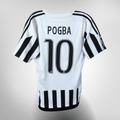 Juventus 2015-16 Home Pogba #10 Shirt M