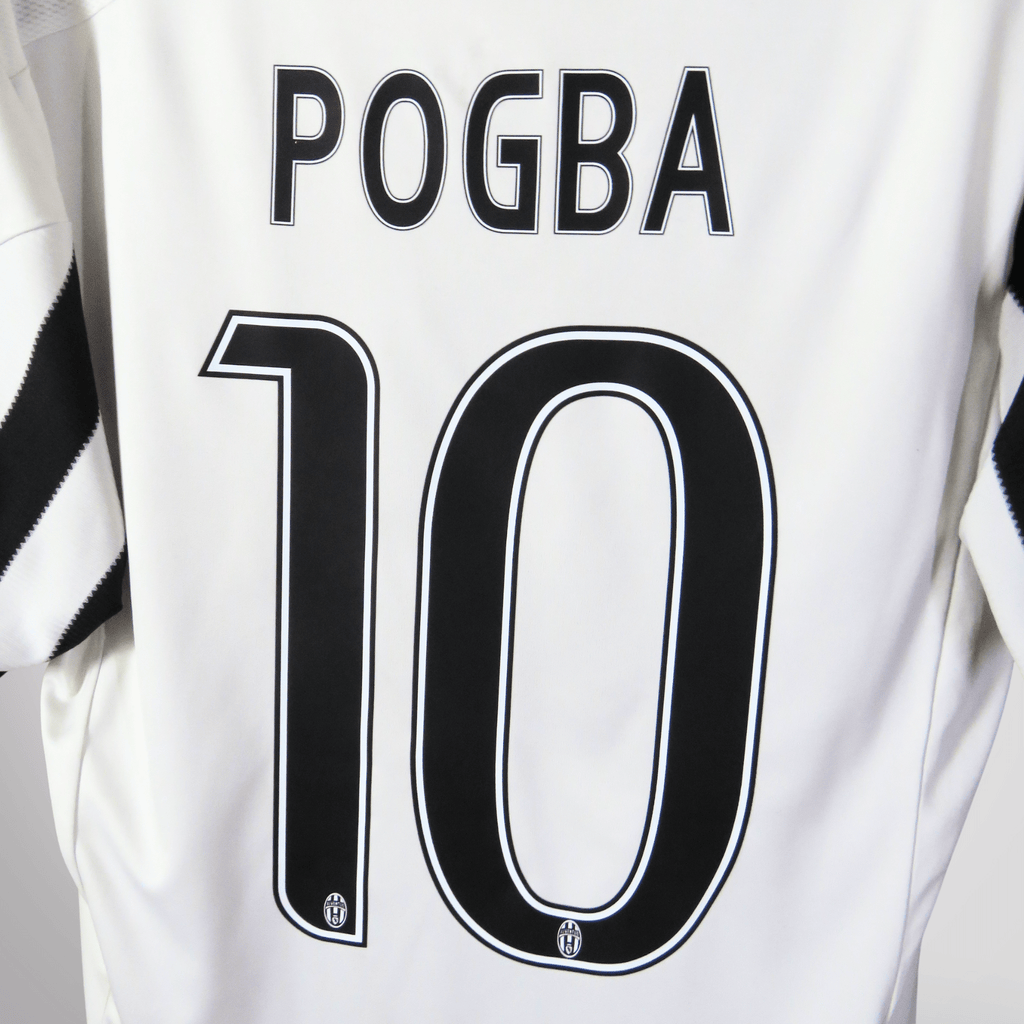 Juventus 2015-16 Home Pogba #10 Shirt M