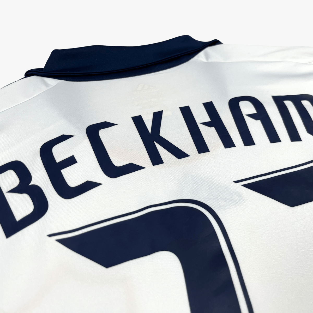 Authentic Adidas LA Galaxy 2008-2009 Home shirt, Beckham 23 on the back, size XL | Nostalgic Football Shirts