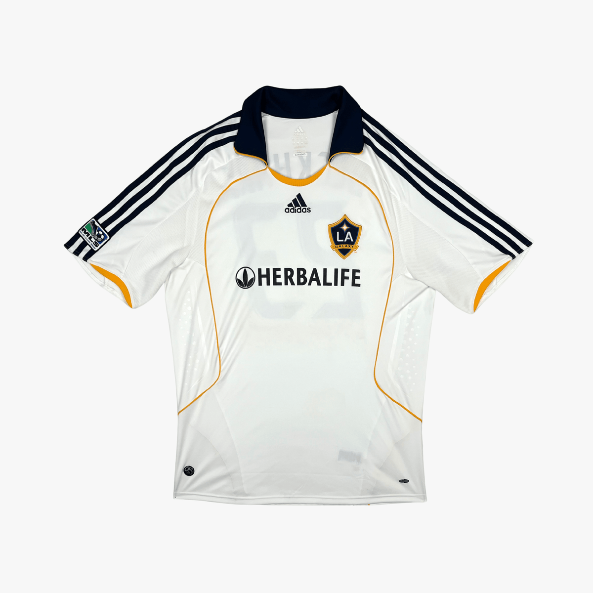 Authentic Adidas LA Galaxy 2008-2009 Home shirt, Beckham 23 on the back, size XL | Nostalgic Football Shirts