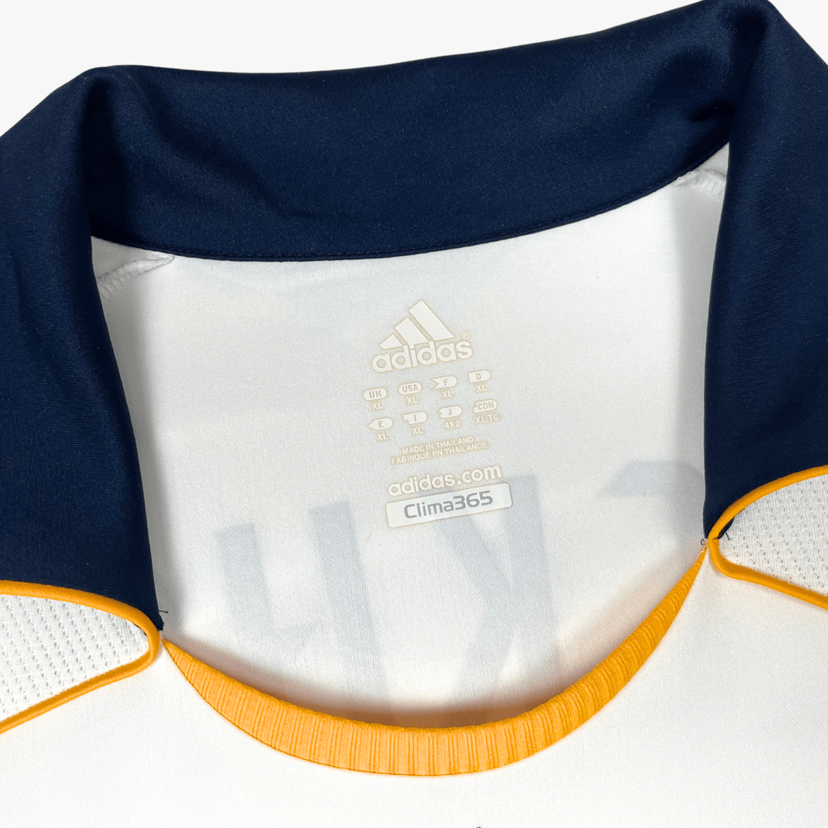 Original LA Galaxy 2008-2009 Home football shirt, size XL, Beckham 23 | Nostalgic Football Shirts