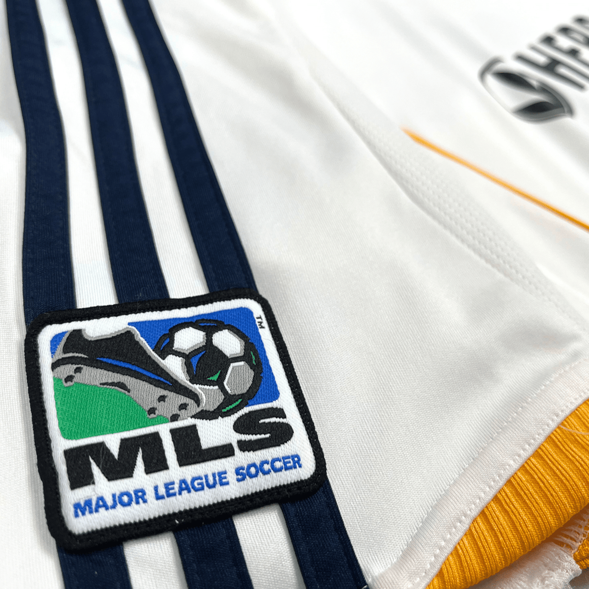Vintage LA Galaxy 2008-2009 Home football shirt with Beckham 23 print, size XL | Nostalgic Football Shirts