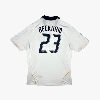 LA Galaxy 2008-09 Beckham #23 thuisshirt XL