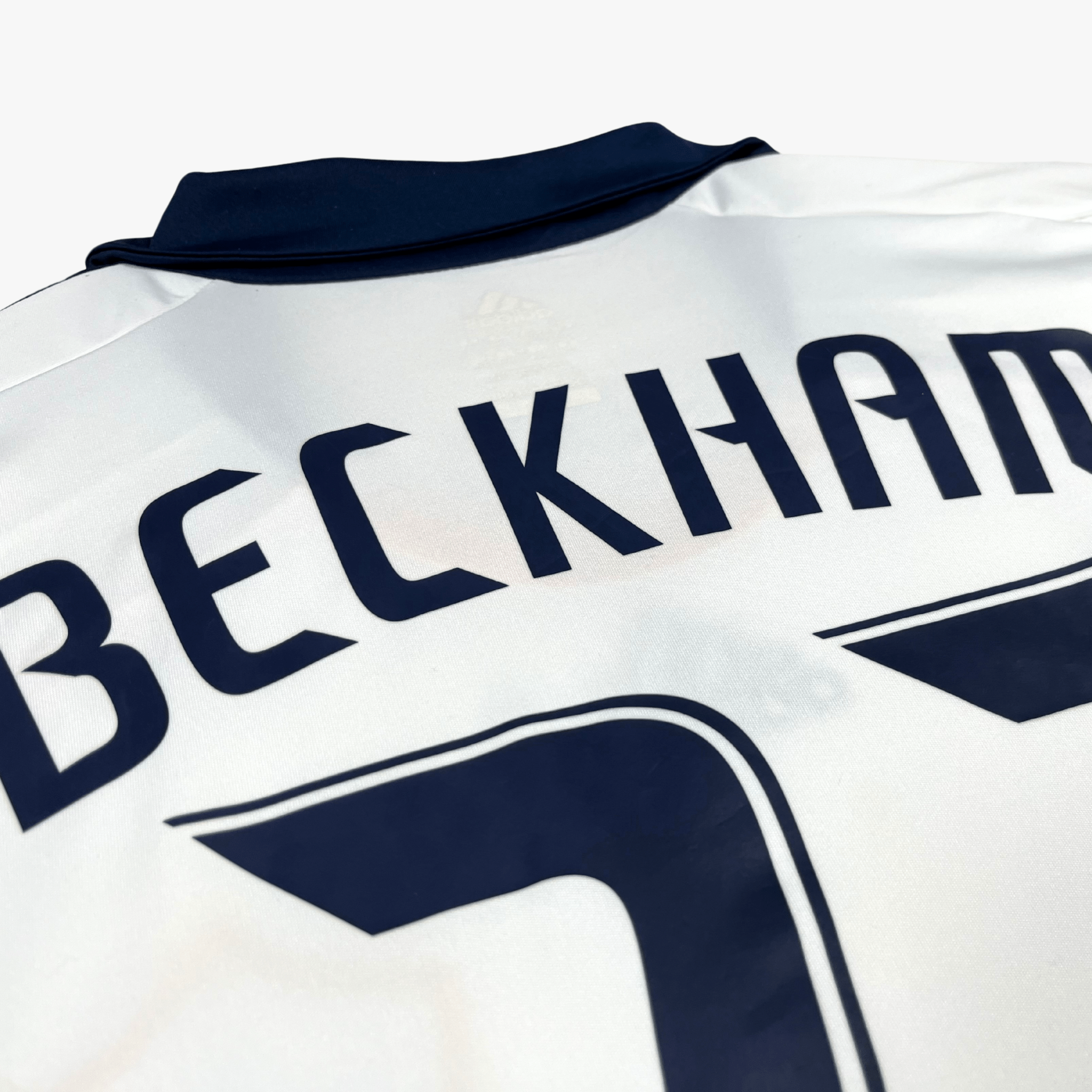 Maillot domicile Beckham n° 23 des LA Galaxy 2008-09 XL