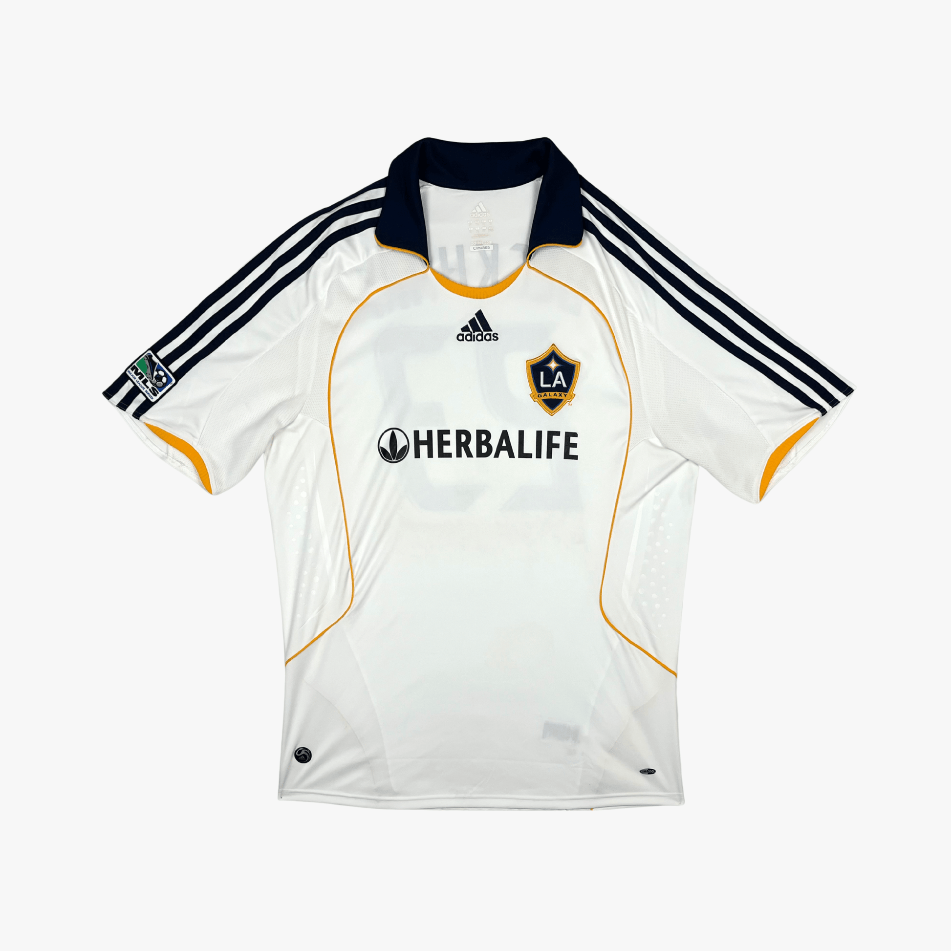 LA Galaxy 2008-09 Beckham #23 thuisshirt XL