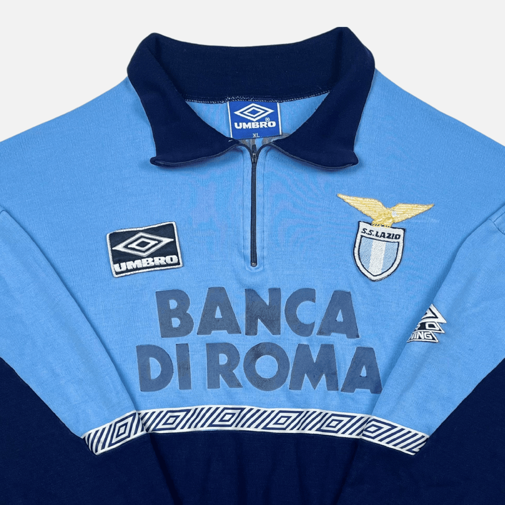 Lazio 1993-94 Training 'Player worn' Shirt XL