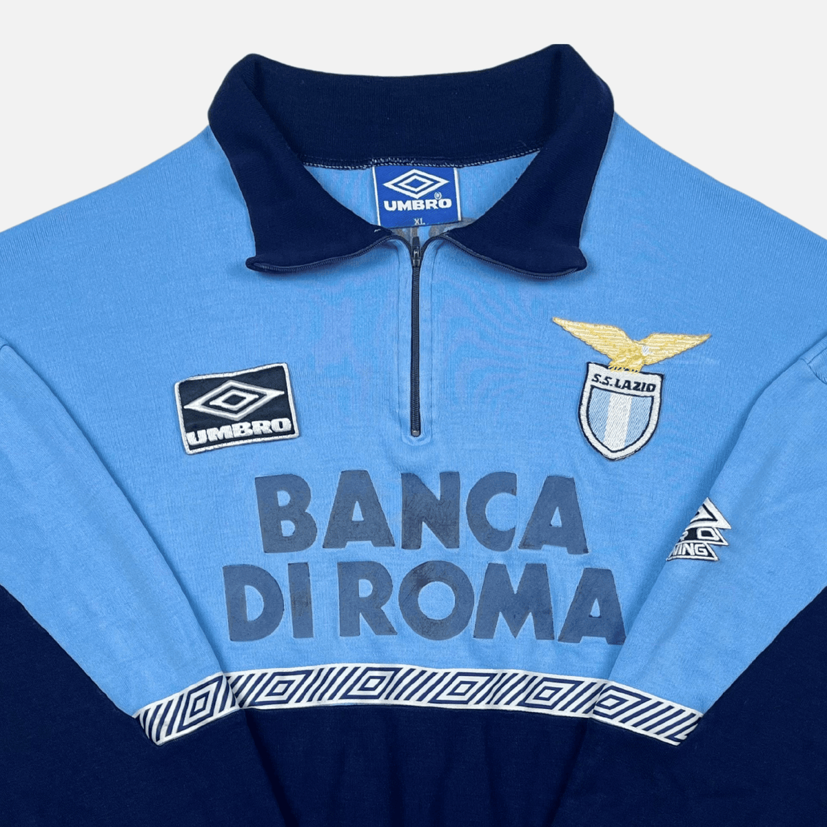 Lazio 1993-94 Training 'Player worn' Shirt XL