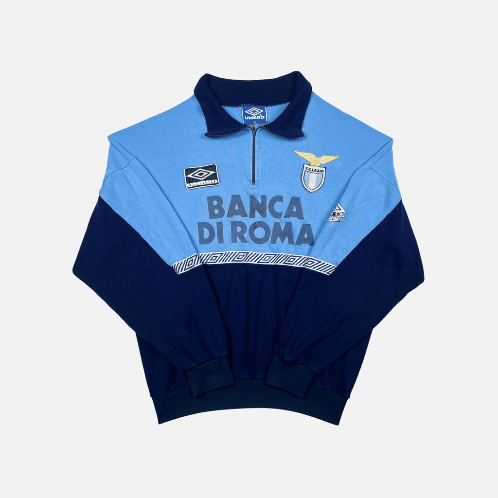 Lazio 1993-94 Training 'Player worn' Shirt XL