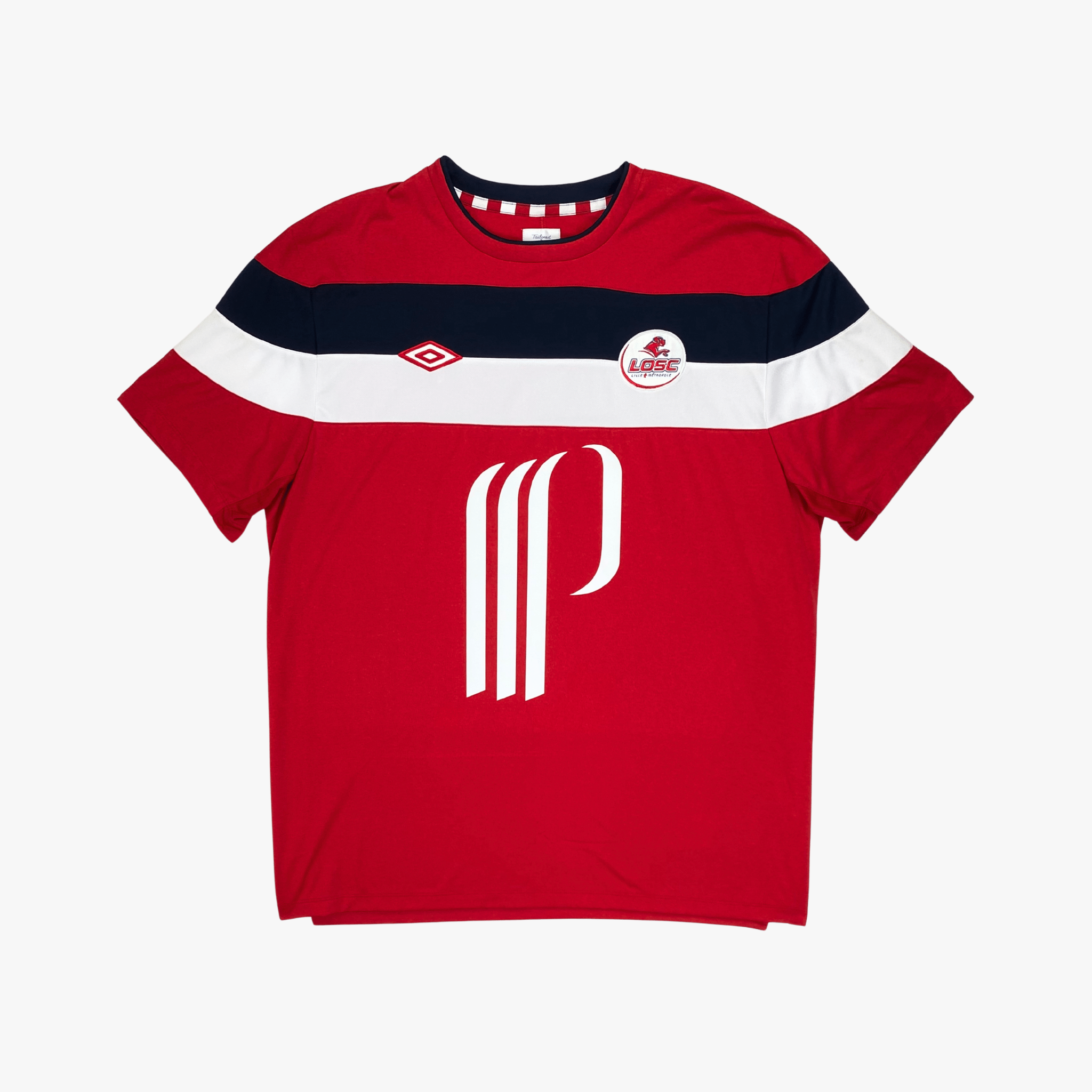 Lille 2011-12 Home Hazard #10 Shirt XL