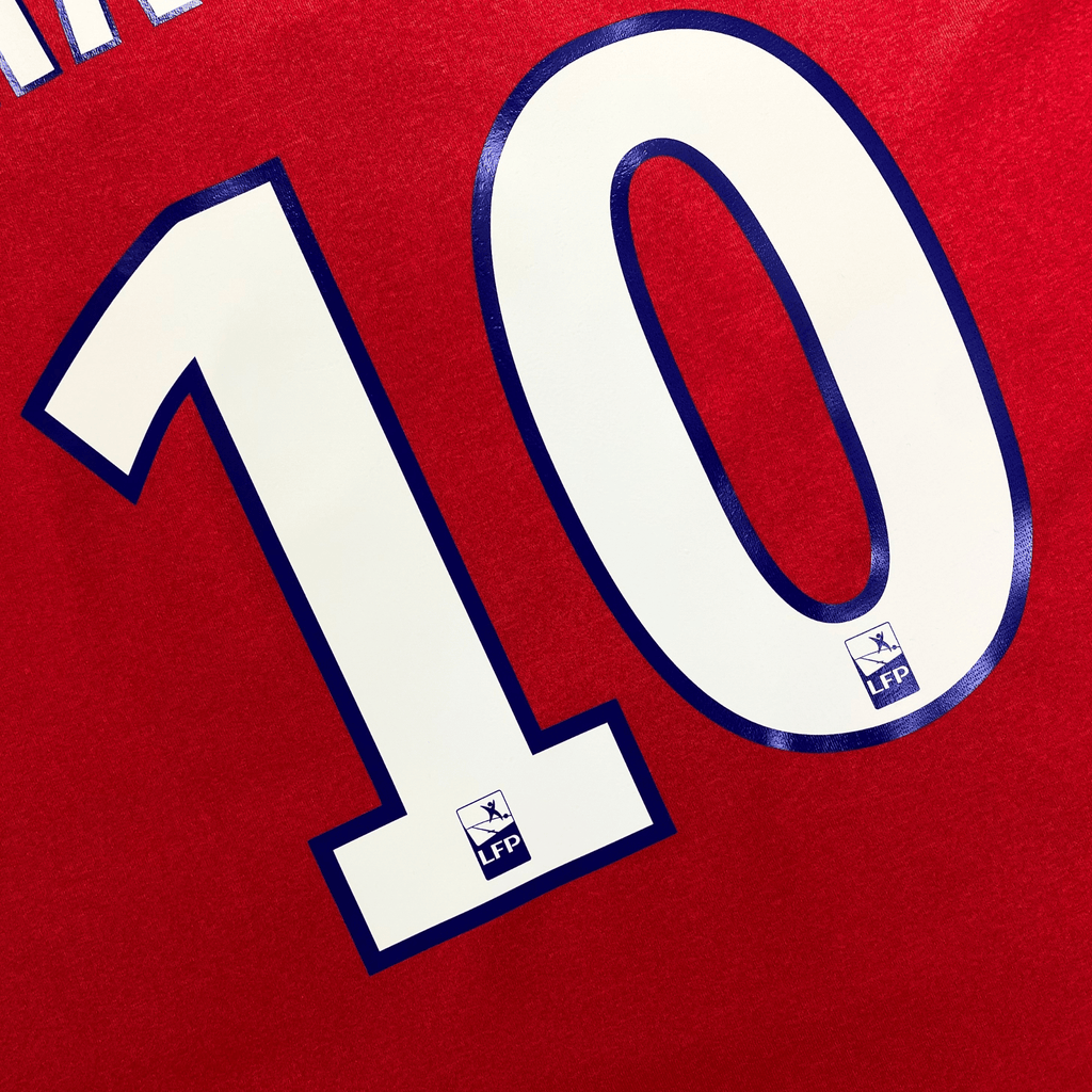 Lille 2011-12 Home Hazard #10 Shirt XL