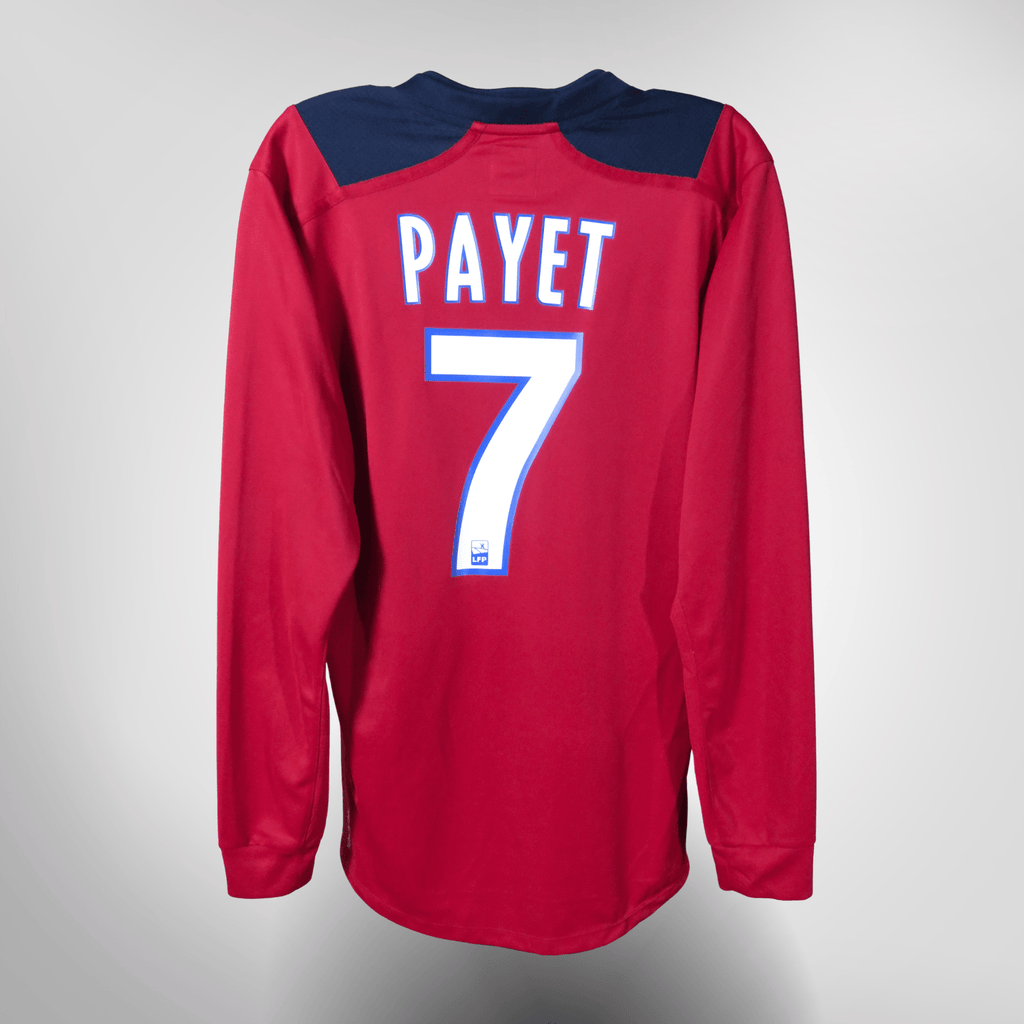 Lille 2012-13 Home Payet #7 Shirt M
