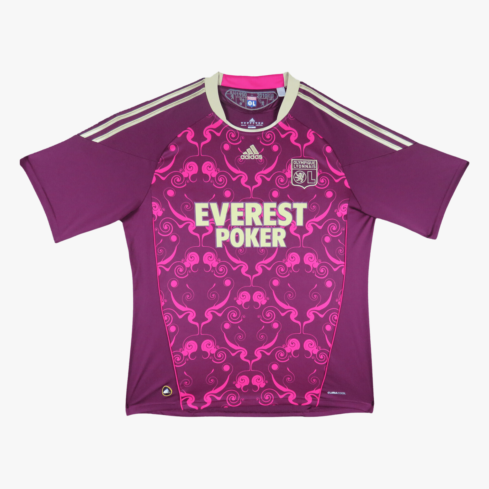 Maillot Extérieur Olympique Lyonnais 2010-11 XL