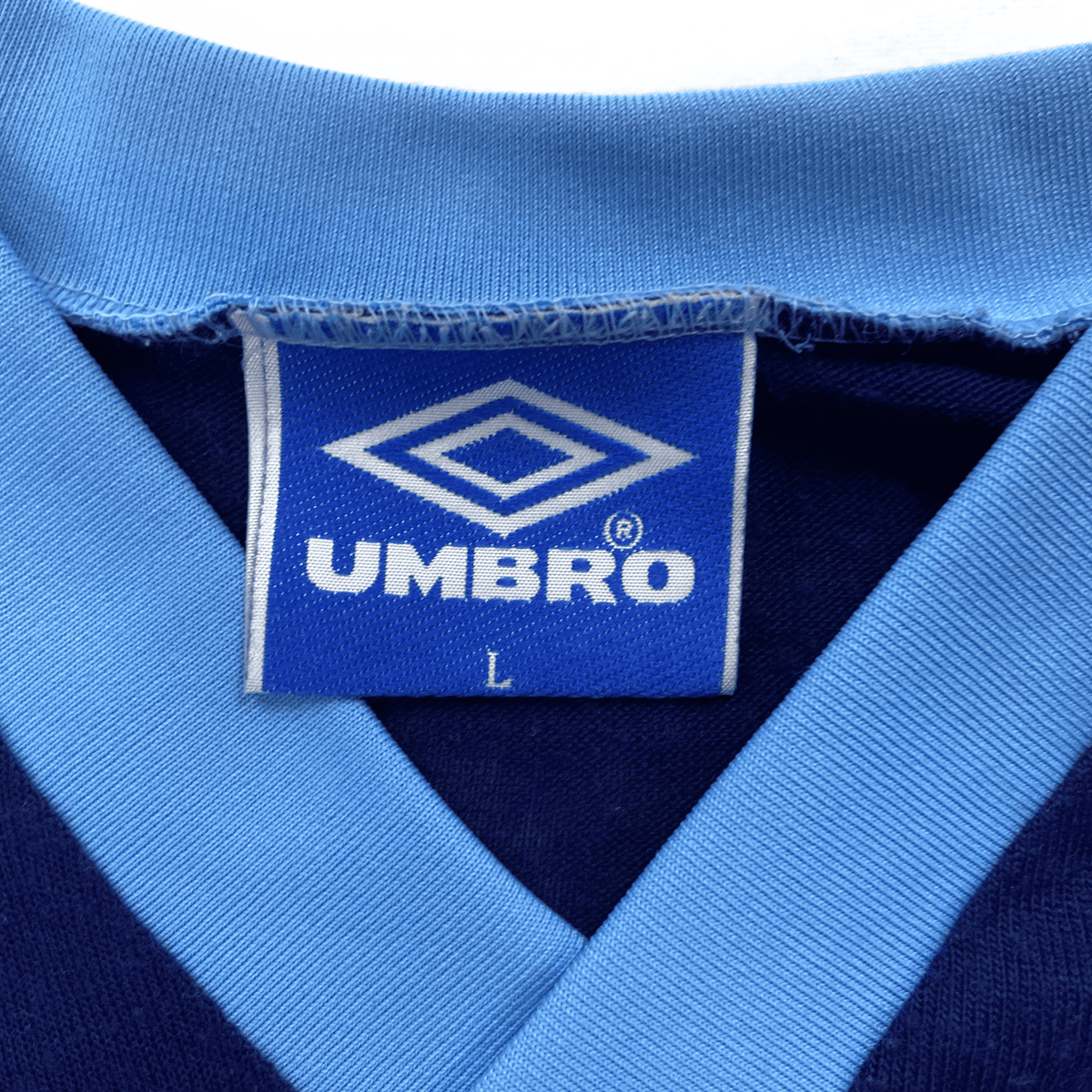 Original Lazio 1992-1993 Training shirt, size L | Nostalgic Football Shirts