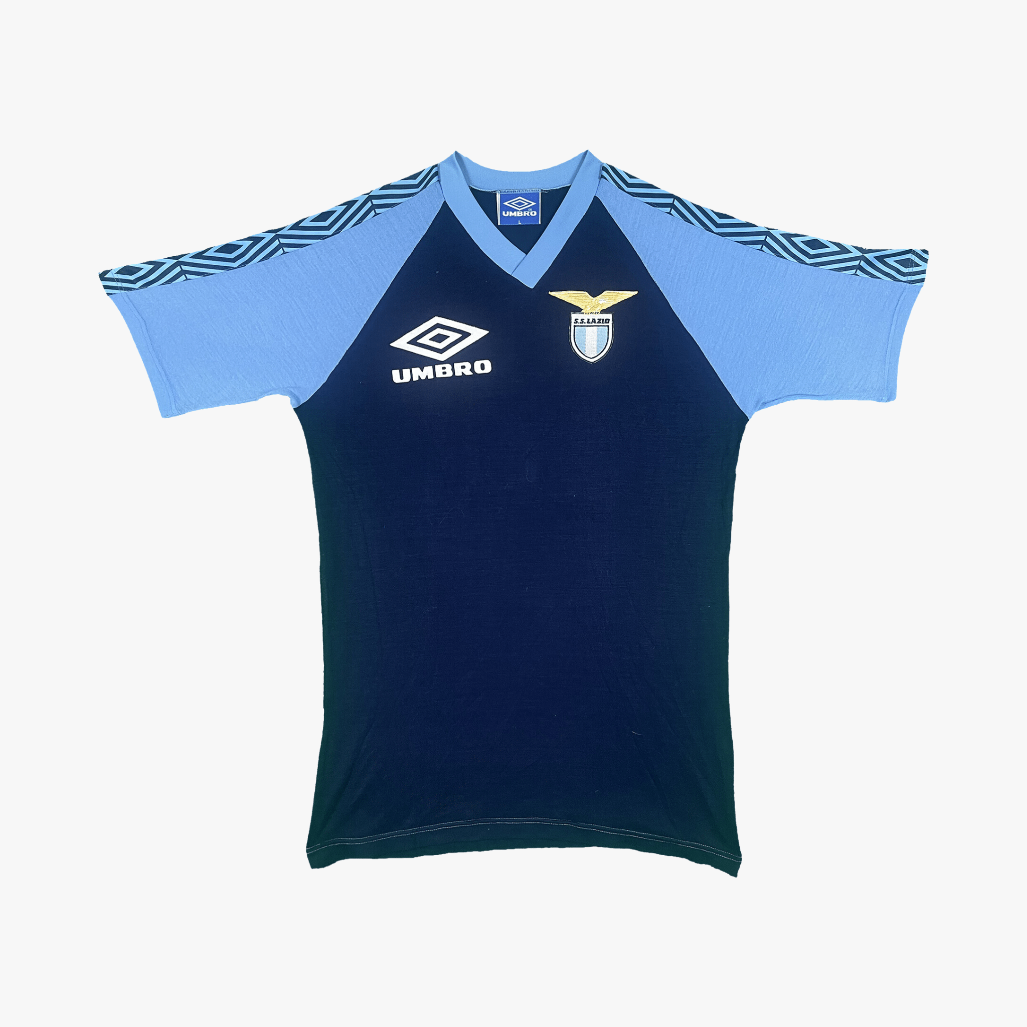 Vintage Lazio 1992-1993 Training shirt, size L | Nostalgic Football Shirts