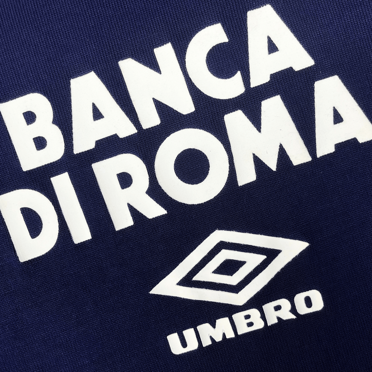 Authentic Umbro Lazio 1992-1993 Training longsleeve shirt, size M | Nostalgic Football Shirts