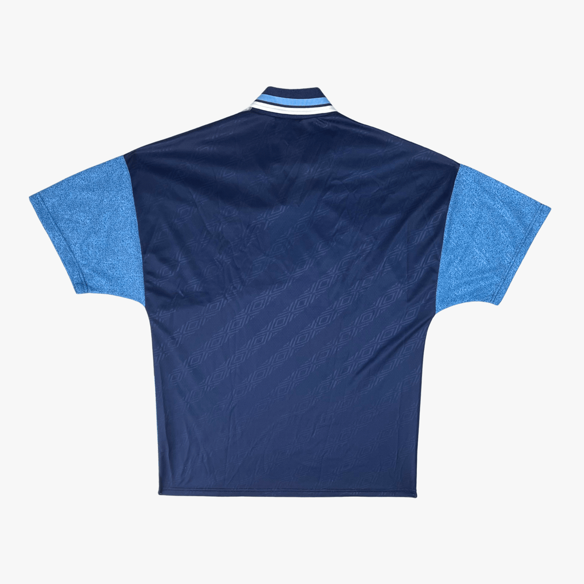 Retro Lazio 1994-1996 Away football jersey by Umbro, size L | Nostalgic Football Shirts