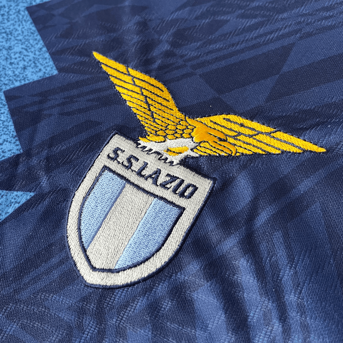 Authentic Umbro Lazio 1994-1996 Away shirt, size L | Nostalgic Football Shirts