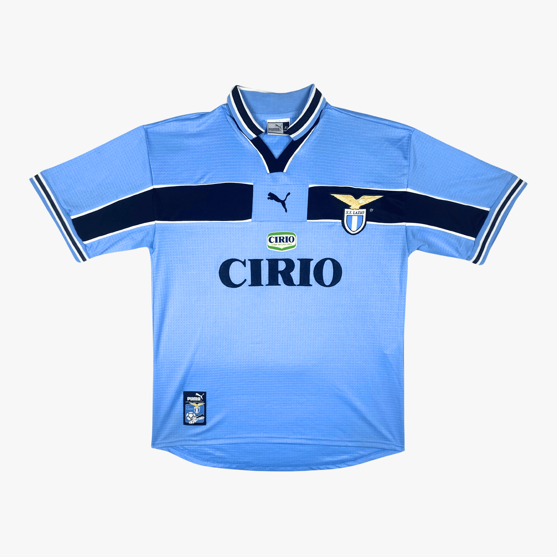 Lazio 1998-00 Home Shirt XL