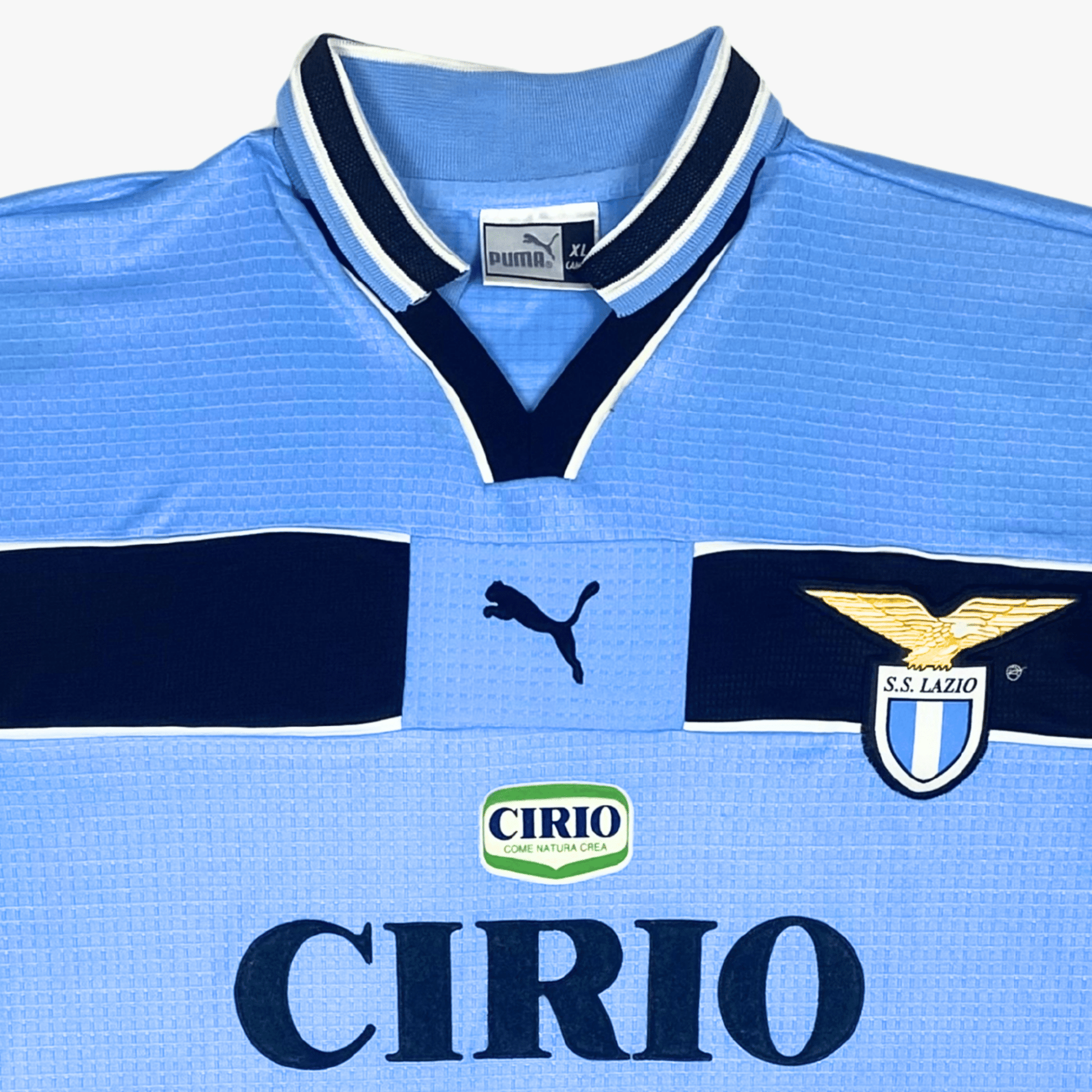Lazio 1998-00 Home Shirt XL