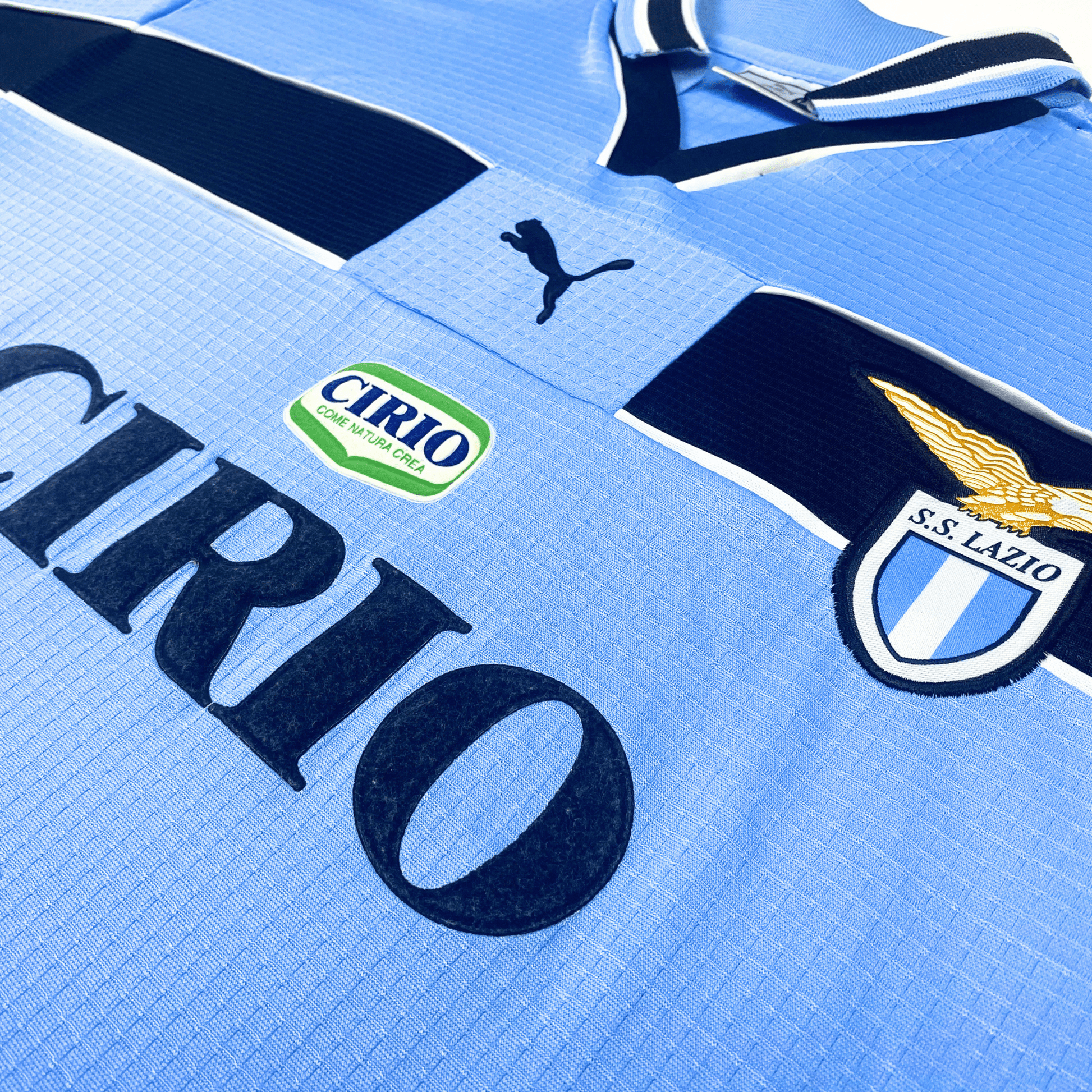 Lazio 1998-00 Home Shirt XL