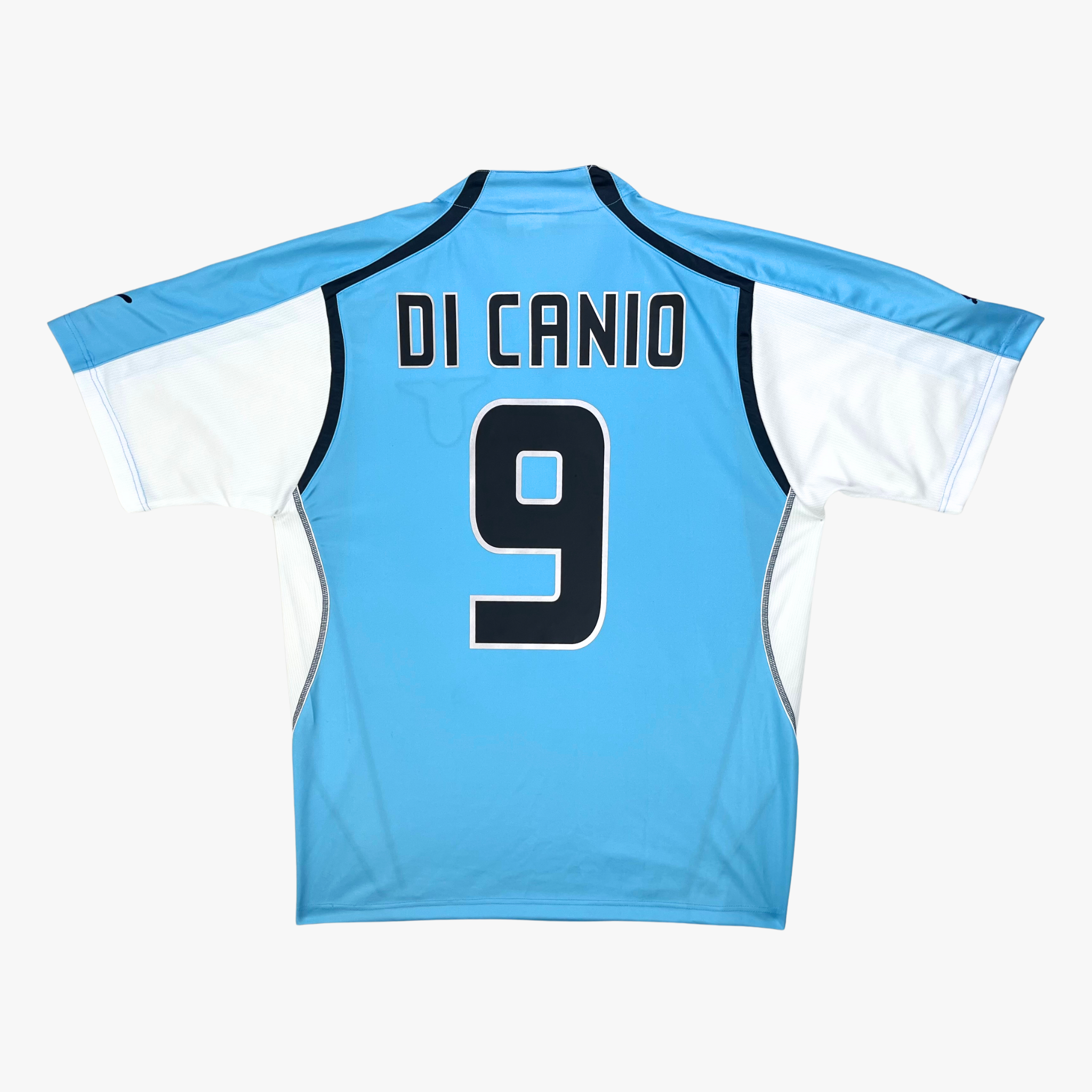 Lazio 2004-05 Thuis Di Canio #9 shirt S
