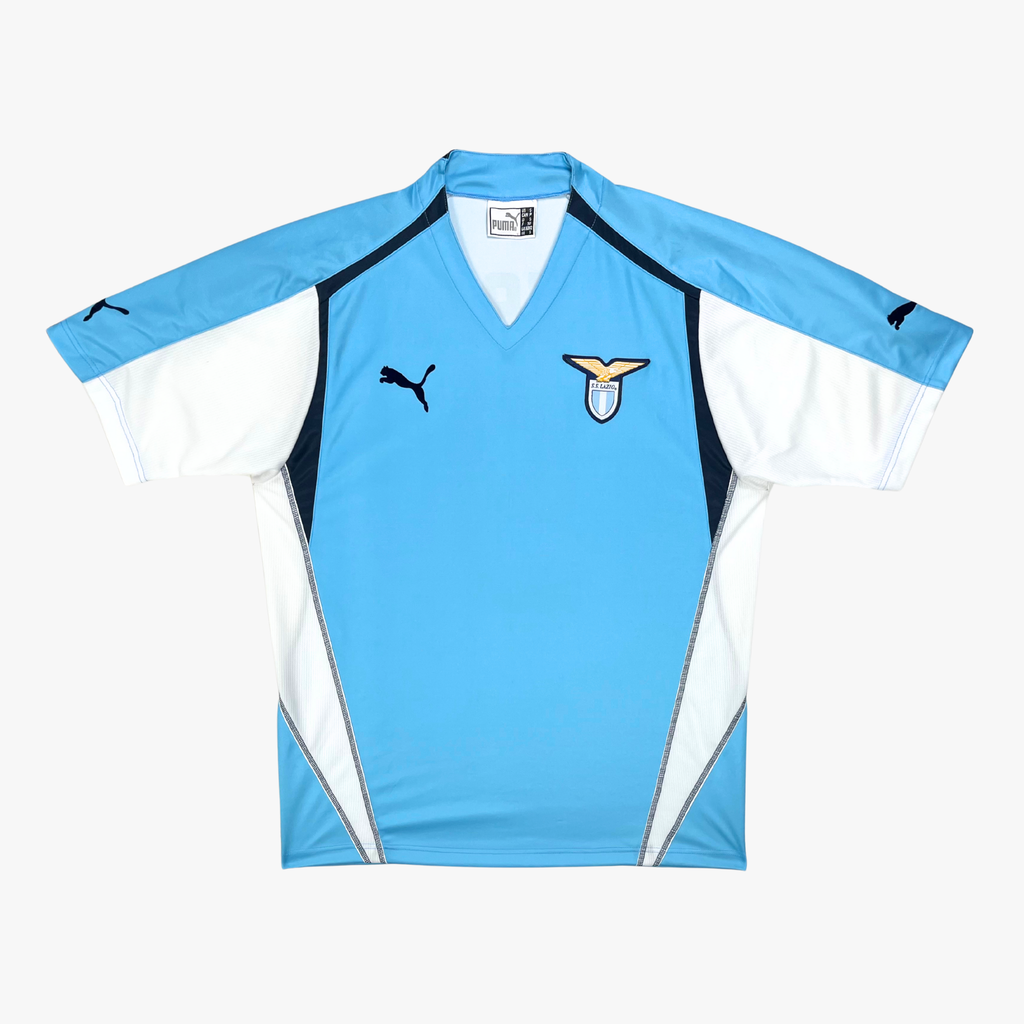 Lazio 2004-05 Thuis Di Canio #9 shirt S