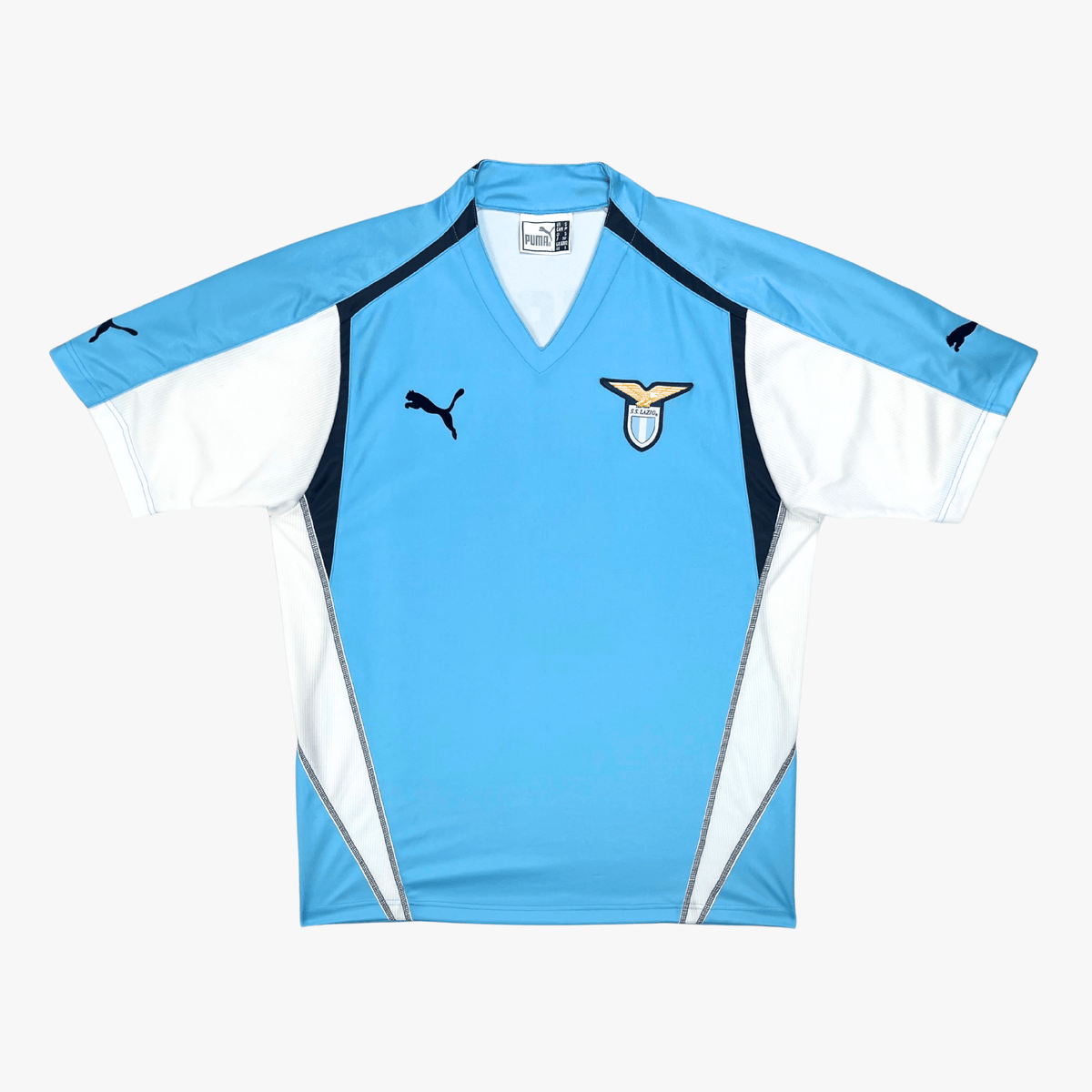 Lazio 2004-05 Home Di Canio #9 Shirt S