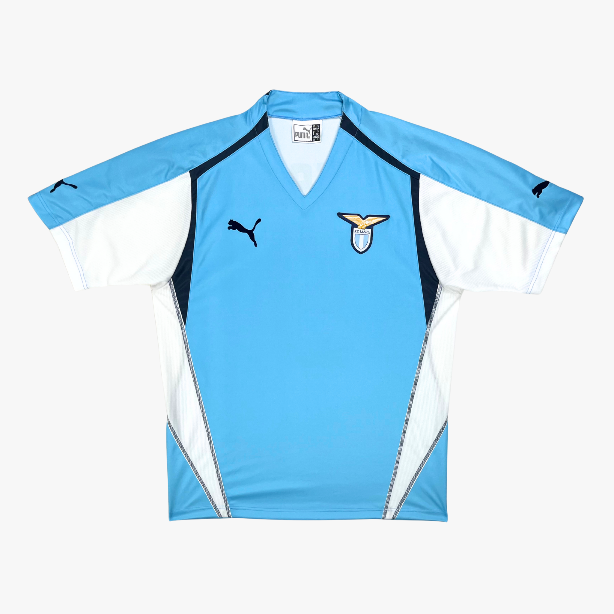 Lazio 2004-05 Thuis Di Canio #9 shirt S