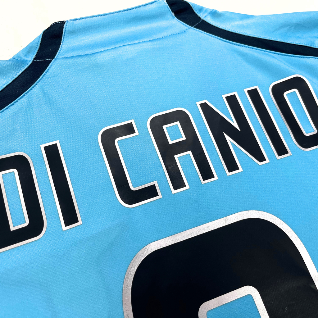 Lazio 2004-05 Thuis Di Canio #9 shirt S