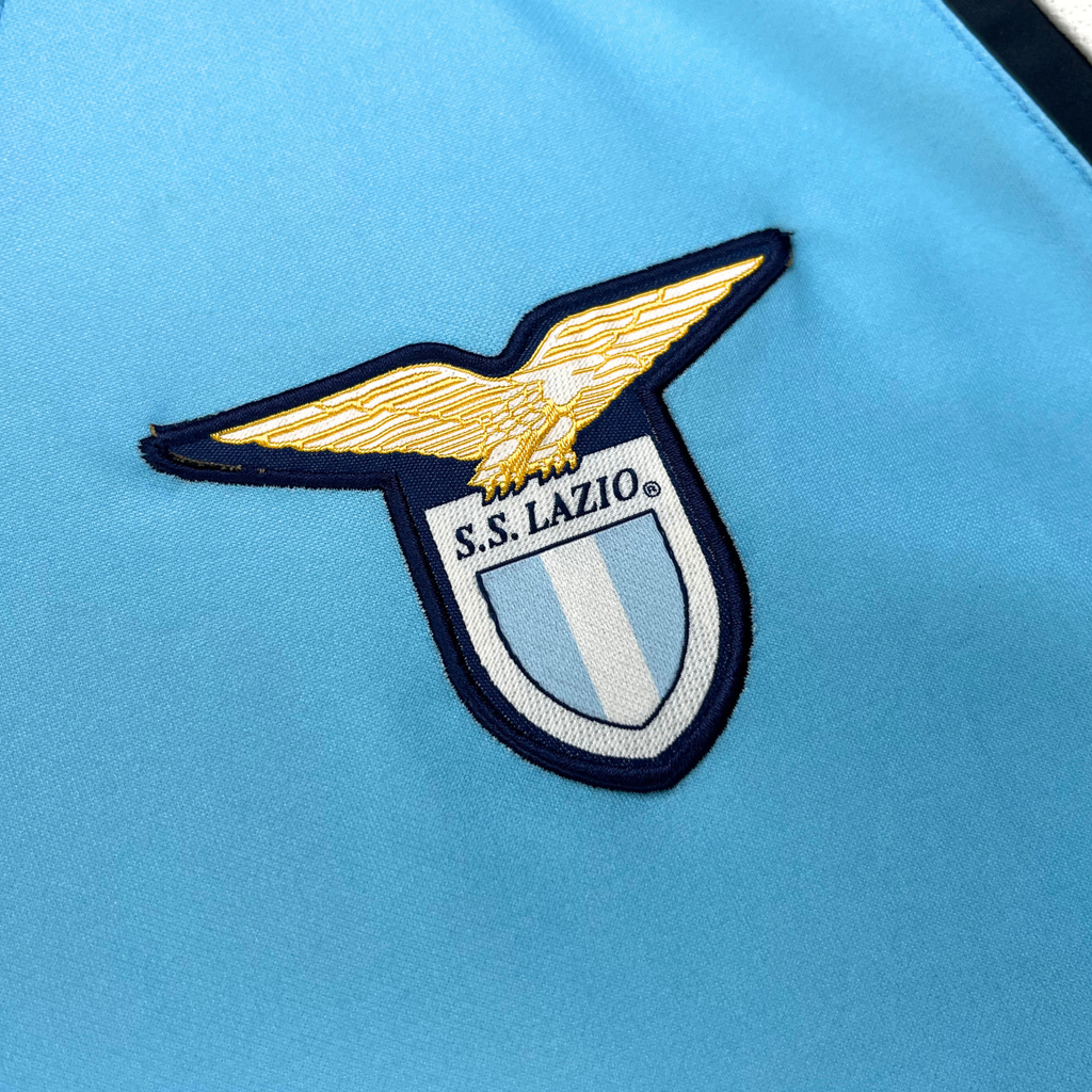 Lazio 2004-05 Thuis Di Canio #9 shirt S