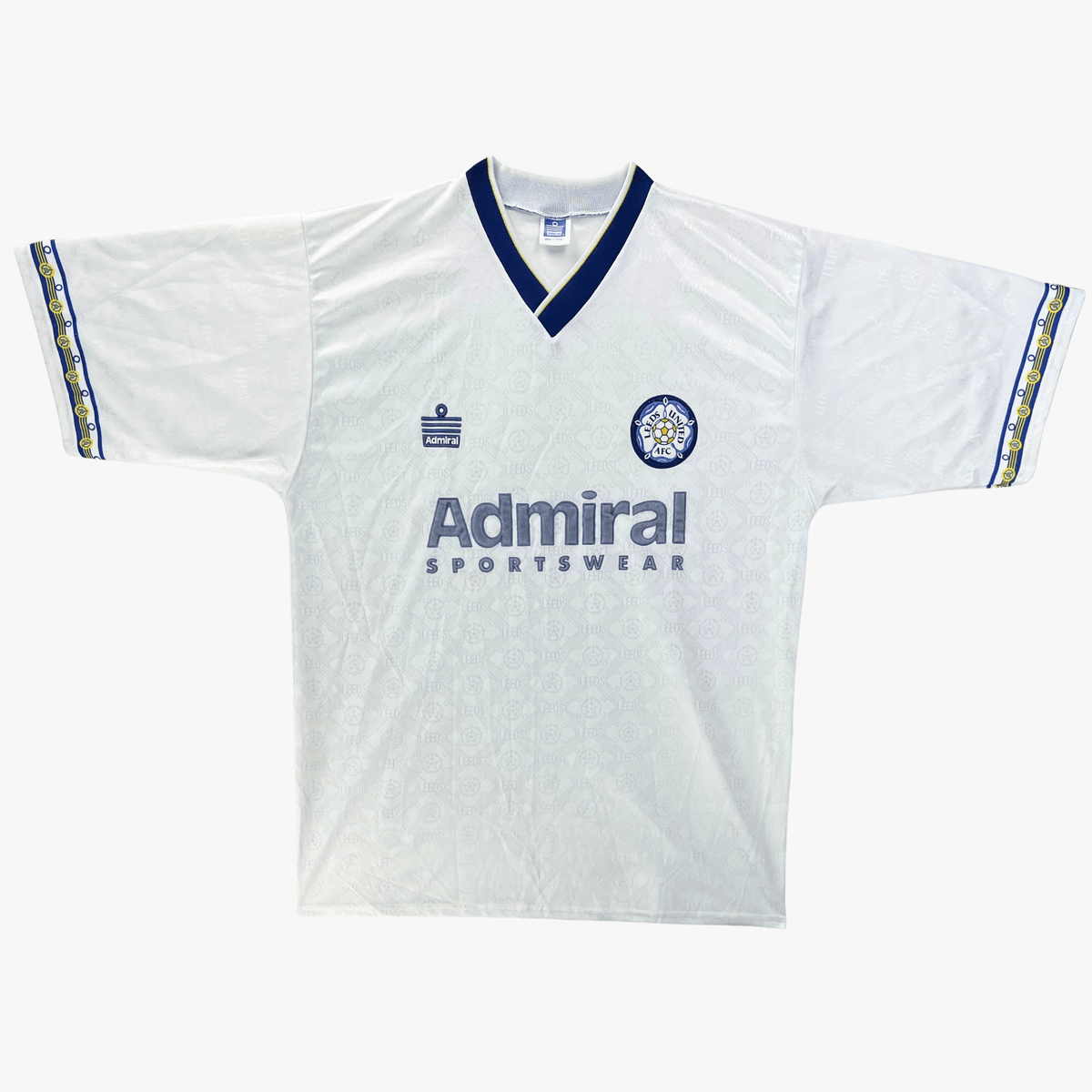 Vintage Leeds 1992-1993 Home football shirt, size XL | Nostalgic Football Shirts