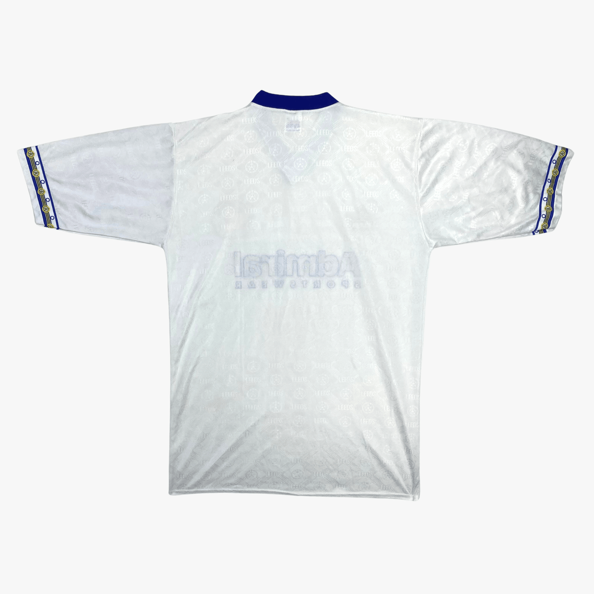 Authentic Admiral Leeds United 1992-1993 Home shirt, size M | Nostalgic Football Shirts
