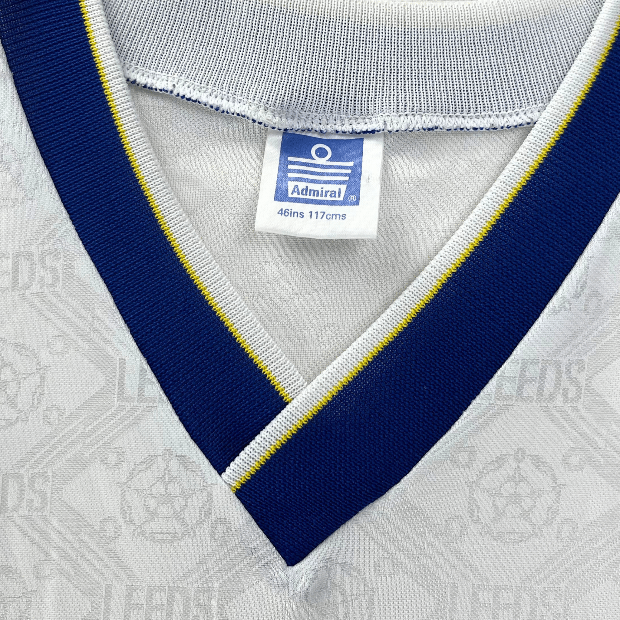 Leeds 1992-93 Home Shirt XL