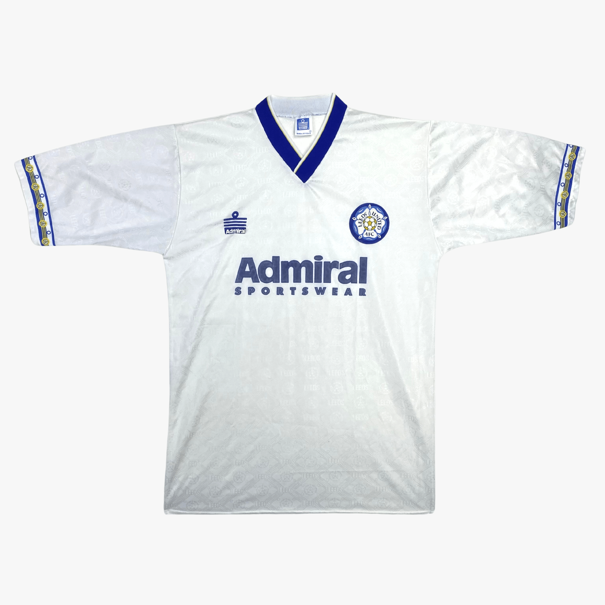 Leeds United 1992-93 Home Shirt M