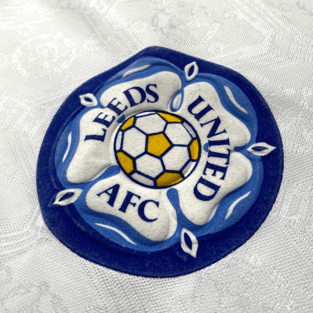 Leeds United 1992-93 Home Shirt M