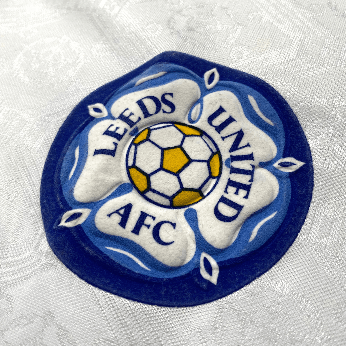 Leeds United 1992-93 Home Shirt M